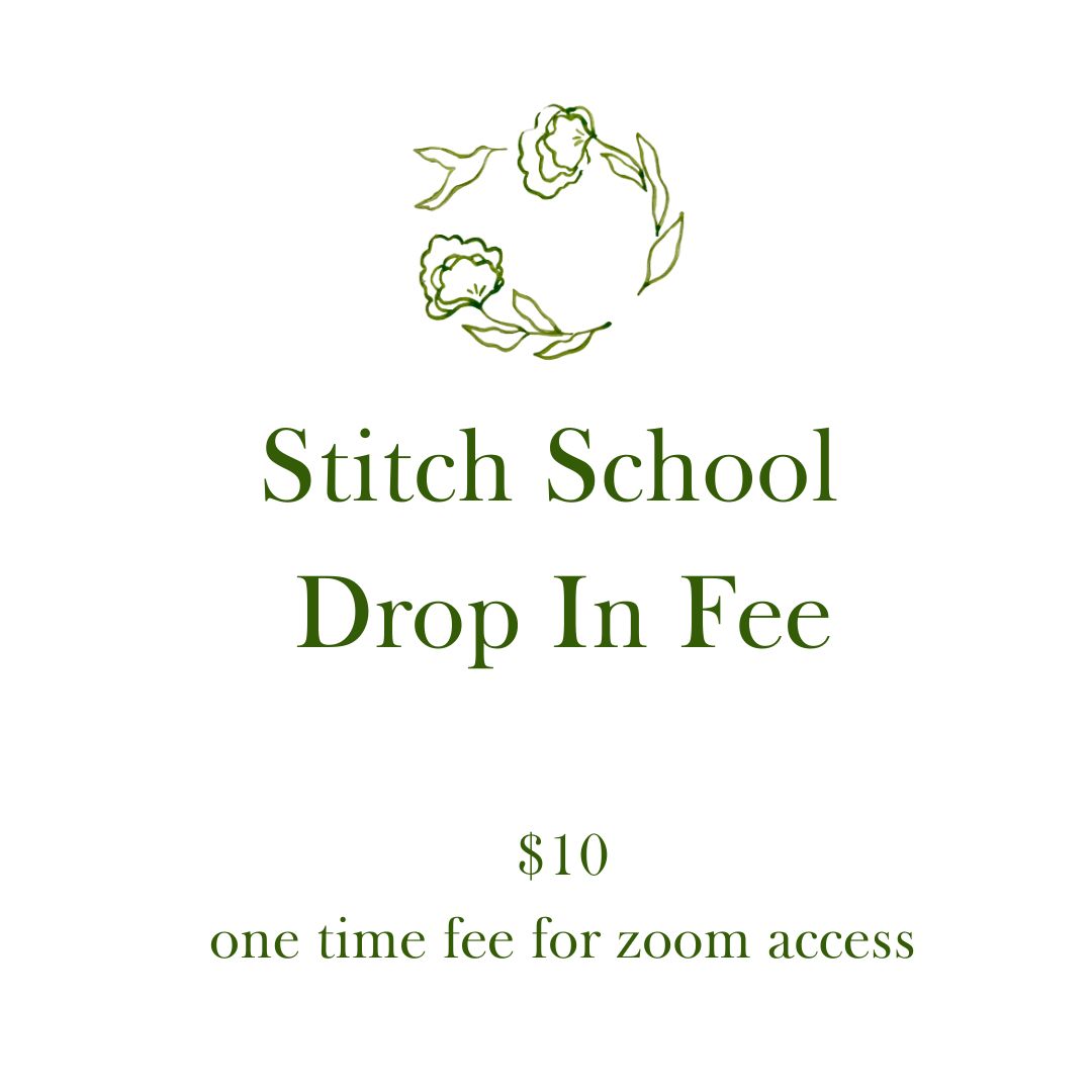 Stitch School Drop In Class