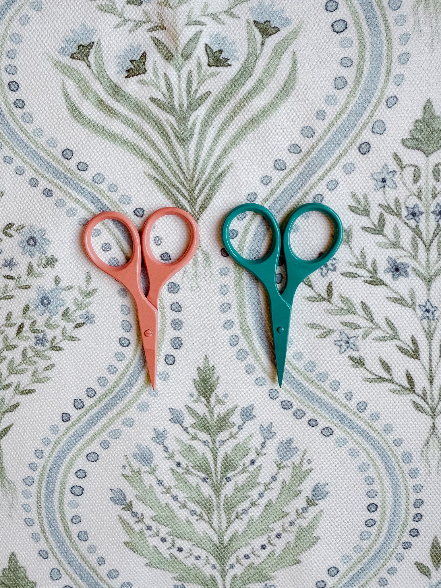 Small Rounded Scissors Small Rounded Scissors – The Stitch Needlepoint Club