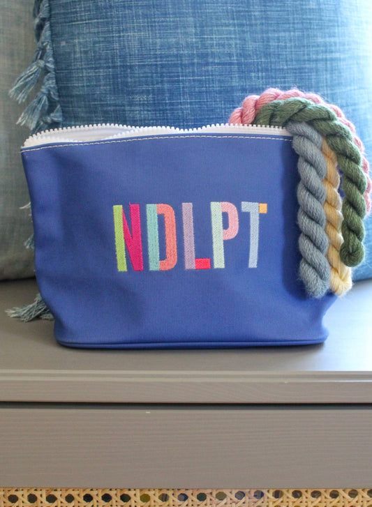 The NDLPT Pouch in Blue